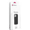 „iPhone 16 PRO“ dėklas „Forcell F-Protect Rubber Premium“, suderinamas su „MagSafe“ juodas