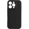 „iPhone 16 PRO“ dėklas „Forcell F-Protect Rubber Premium“, suderinamas su „MagSafe“ juodas