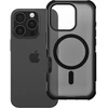 „iPhone 16 Pro“ dėklas „Forcell F-Protect BumperX Premium“, suderinamas su „MagSafe“ (juodas)