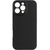 Dėklas Case for iPhone 16 PRO MAX Forcell F-Protect Rubber Premium compatible with MagSafe juodas