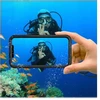 iPhone 16 PRO dėklas, „Shellbox Dot“, atsparus vandeniui, suderinamas su „MagSafe“ ir juodas