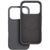 Case for iPhone 16e (SE4 2025) / 17e Forcell F-Protect Frame Premium compatible with Magsafe pilka