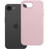 „iPhone 16e“ (SE4 2025) / 17e „Forcell F-Protect Frame Premium“ dėklas, suderinamas su „Magsafe“ jungtimi, rožinis