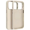 „iPhone 16e“ (SE4 2025) / 17e „Forcell F-Protect Frame Premium“ dėklas, suderinamas su „Magsafe antique baltas 0INT“