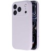 Case for iPhone 16e (SE4 2025) / 17e Forcell F-Protect Rubber Premium compatible with MagSafe mauve