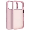 Case for iPhone 16e (SE4 2025) / 17e Forcell F-Protect Frame Premium compatible with Magsafe pink