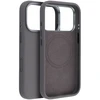 „iPhone 16e“ (SE4 2025) / 17e „Forcell F-Protect Frame Premium“ dėklas, suderinamas su „Magsafe“ pilka spalva