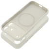 Case for iPhone 16e (SE4 2025) / 17e Forcell F-Protect Rubber Premium compatible with MagSafe antique baltas