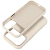 „iPhone 16e“ (SE4 2025) / 17e „Forcell F-Protect Frame Premium“ dėklas, suderinamas su „Magsafe antique baltas 0INT“