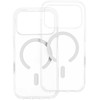 Case for iPhone 16e (SE4 2025) / 17e Forcell F-Protect Clear Hybrid Premium compatible with Magsafe transparent