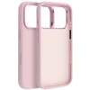 „iPhone 16e“ (SE4 2025) / 17e „Forcell F-Protect Frame Premium“ dėklas, suderinamas su „Magsafe“ jungtimi, rožinis
