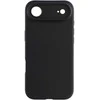 Dėklas Case for iPhone 17 AIR Forcell F-Protect Rubber Premium compatible with MagSafe juodas