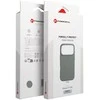 „iPhone 17 AIR Forcell F-Protect Frame Premium“ dėklas, suderinamas su „Magsafe“ pilka spalva