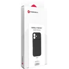 „iPhone 17 Forcell F-Protect Rubber Premium“ dėklas, suderinamas su „MagSafe“ juodas