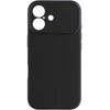 „iPhone 17 Forcell F-Protect Rubber Premium“ dėklas, suderinamas su „MagSafe“ juodas