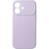 Case for iPhone 17 Forcell F-Protect Rubber Premium compatible with MagSafe mauve