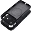 „iPhone 17 Forcell F-Protect Rubber Premium“ dėklas, suderinamas su „MagSafe“ juodas
