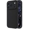 „iPhone 17 Forcell F-Protect Rubber Premium“ dėklas, suderinamas su „MagSafe“ juodas