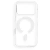 Dėklas Case for iPhone 17 Pro / 18 Pro Forcell F-Protect Clear Hybrid Premium compatible with Magsafe transparent