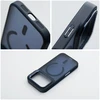 Dėklas Case for iPhone 17 Pro / 18 Pro Forcell F-Protect Smoke Hybrid Premium compatible with MagSafe navy mėlynas