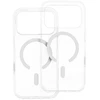 Dėklas Case for iPhone 17 Pro / 18 Pro Forcell F-Protect Clear Hybrid Premium compatible with Magsafe transparent