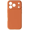 „iPhone 17 Pro / 18 Pro“ dėklas (žemas kameros kraštas), „Forcell F-Protect Rubber Premium“, suderinamas su „MagSafe“, oranžinis