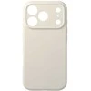 „iPhone 17 PRO Forcell F-Protect Rubber Premium“ dėklas, suderinamas su „MagSafe“ antikvarinėmis baltomis