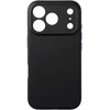 „iPhone 17 PRO“ dėklas „Forcell F-Protect Rubber Premium“, suderinamas su „MagSafe“ juodas
