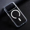 Dėklas Case for iPhone 17 Pro Max / 18 Pro Max Forcell F-Protect Clear Hybrid Premium compatible with Magsafe transparent