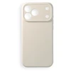 „Forcell F-Protect Rubber Premium“ dėklas, skirtas iPhone 17 Pro Max / 18 Pro Max, suderinamas su MagSafe, antikvarinės baltos spalvos