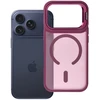 Dėklas Case for iPhone 17 Pro Max / 18 Pro Max Forcell F-Protect Shadow Stand Premium compatible with MagSafe dark cherry