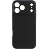 „iPhone 17 PRO MAX“ dėklas „Forcell F-Protect Rubber Premium“, suderinamas su „MagSafe“ juodas
