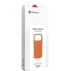 „iPhone 17 Pro Max / 18 Pro Max“ dėklas (žemas kameros kraštas), „Forcell F-Protect Frame Premium“, suderinamas su „Magsafe“ oranžinis