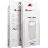 Dėklas Case for iPhone 17 PRO MAX Forcell F-Protect Frame Premium compatible with Magsafe antique baltas