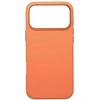 Dėklas Case for iPhone 17 PRO MAX Forcell F-Protect Frame Premium compatible with Magsafe oranžinis