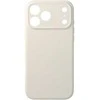 Dėklas Case for iPhone 17 PRO MAX Forcell F-Protect Rubber Premium compatible with MagSafe antique baltas