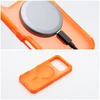 Dėklas, skirtas iPhone 18 Pro / 17 Pro, Forcell F-Protect BumperX Premium, suderinamas su MagSafe, oranžinės spalvos