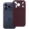 „iPhone 18 Pro / 17 Pro“ dėklas Forcell F-Protect Rubber Premium, suderinamas su MagSafe, bordo spalvos