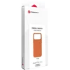 Dėklas iPhone 18 Pro / 17 Pro Forcell F-Protect Frame Premium, suderinamas su Magsafe, oranžinis