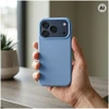 Dėklas Apykakle iPhone 18 Pro / 17 Pro Forcell F-Protect Frame Premium suderinama su Magsafe, šviesiai mėlyna