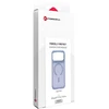 iPhone 18 Pro / 17 Pro dėklas „Forcell F-Protect Shadow Stand Premium", suderinamas su MagSafe, šviesiai mėlynas