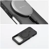 Dėklas Case for iPhone 18 Pro Max / 17 Pro Max Forcell F-Protect BumperX Premium, suderinamas su MagSafe, juodos spalvos