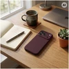 Dėklas Case for iPhone 18 Pro Max / 17 Pro Max Forcell F-Protect Rubber Premium compatible with MagSafe dark cherry