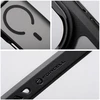 Dėklas Case for iPhone 18 Pro Max / 17 Pro Max Forcell F-Protect Smoke Hybrid Premium Lite compatible with MagSafe juodas