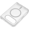 Dėklas iPhone Duo Forcell F-Protect 4sD-i Smoke Hybrid Premium, suderinamas su MagSafe, permatomas matinis