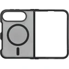 Dėklas iPhone Duo Forcell F-Protect 4sD-i Smoke Hybrid Premium, suderinamas su MagSafe, juodas