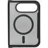 Dėklas iPhone Duo Forcell F-Protect 4sD-i Smoke Hybrid Premium, suderinamas su MagSafe, juodas