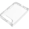 Dėklas iPhone Duo Forcell F-Protect 4sD-i Clear 2.0 mm Premium permatomas