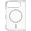 Dėklas iPhone Duo Forcell F-Protect 4sD-i Smoke Hybrid Premium, suderinamas su MagSafe, permatomas matinis