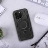 OEM dėklas, skirtas iPhone 11 / XR, Frost Armor, juodas